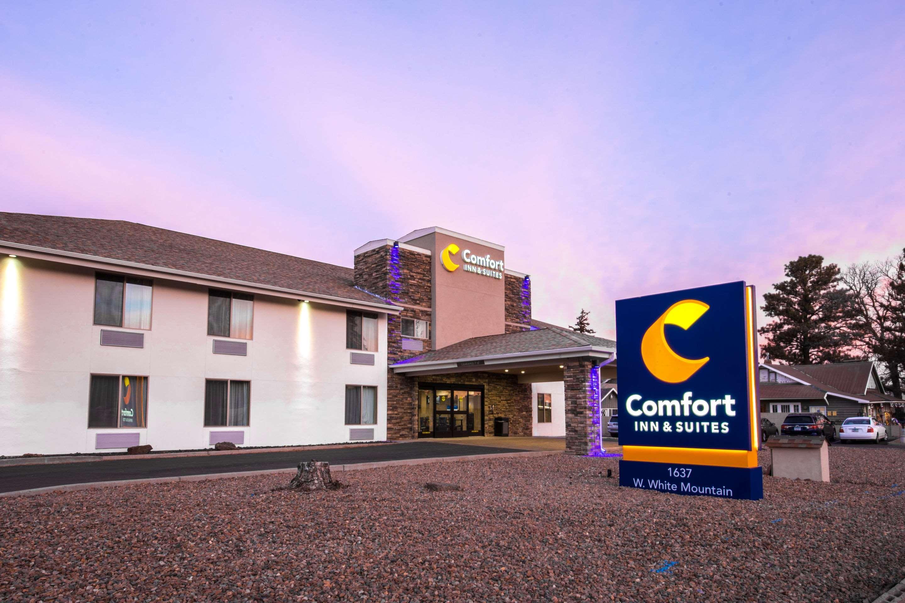 Comfort Inn & Suites Pinetop Show Low Lakeside Экстерьер фото