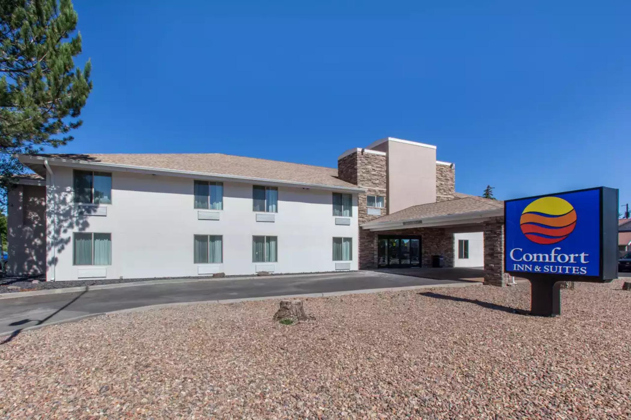 Comfort Inn & Suites Pinetop Show Low Lakeside Экстерьер фото